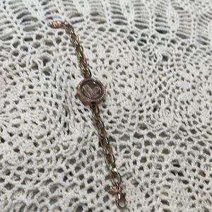 Origami Owl Heart Locket Bracelet